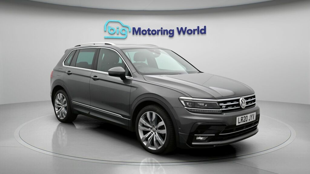 Volkswagen Tiguan R-line Tech Grey