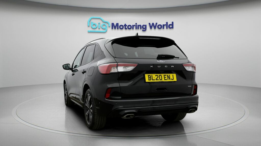 Ford Kuga St-line X First Edition BL20ENJ Black #5