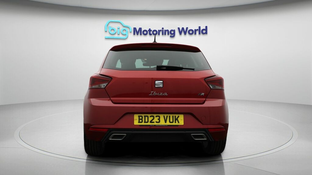 Seat Ibiza Fr BD23VUK Red #6