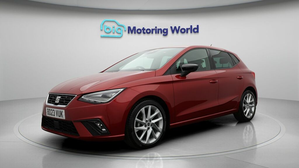 Seat Ibiza Fr BD23VUK Red #3