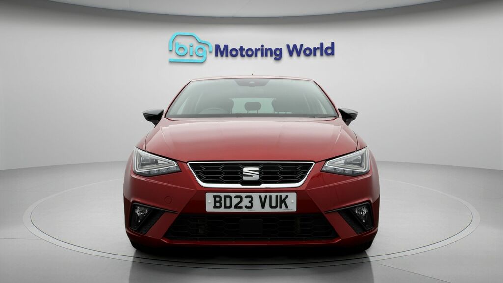 Seat Ibiza Fr BD23VUK Red #2