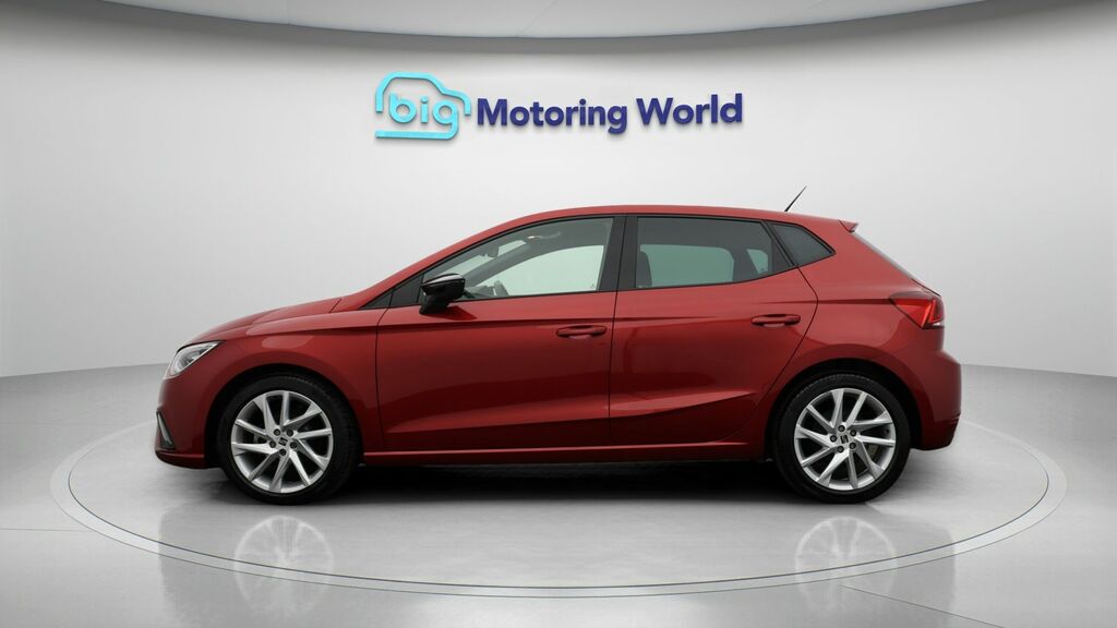 Seat Ibiza Fr BD23VUK Red #4