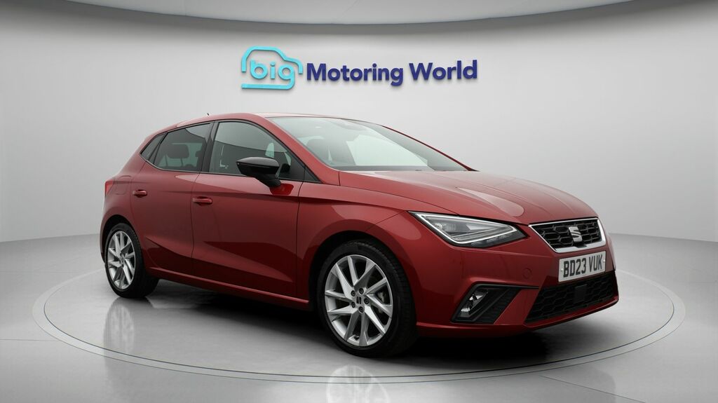 Seat Ibiza Fr BD23VUK Red