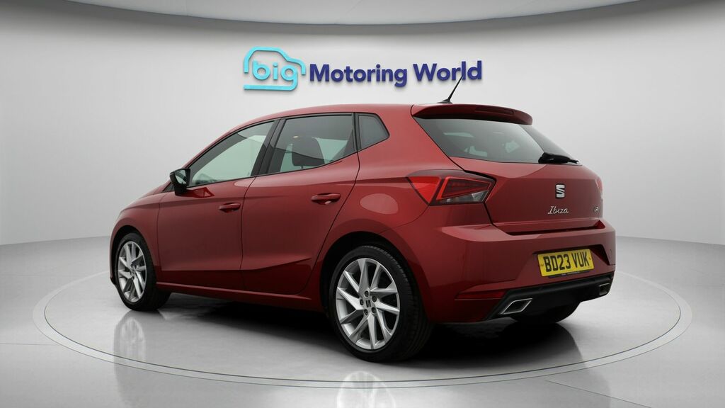 Seat Ibiza Fr BD23VUK Red #5