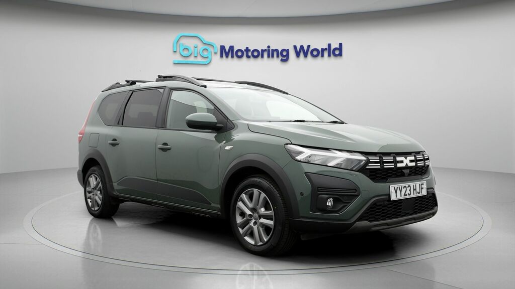 Dacia Jogger Expression Green