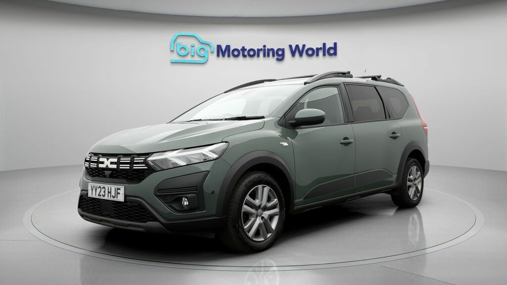 Dacia Jogger Expression Green #3