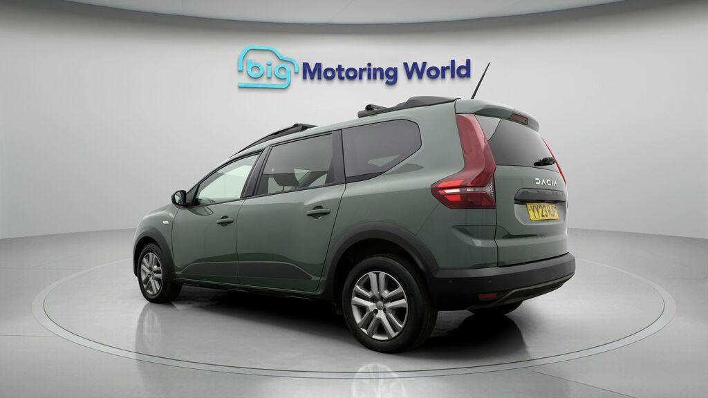 Dacia Jogger Expression Green #5