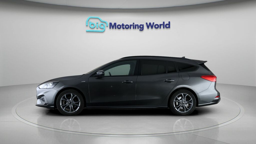 Ford Focus St-line Edition HF21OMM Grey #4