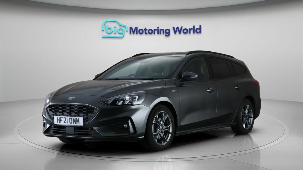 Ford Focus St-line Edition HF21OMM Grey #3