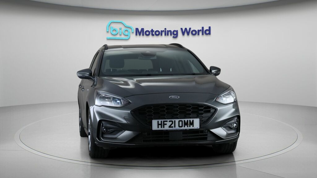 Ford Focus St-line Edition HF21OMM Grey #2