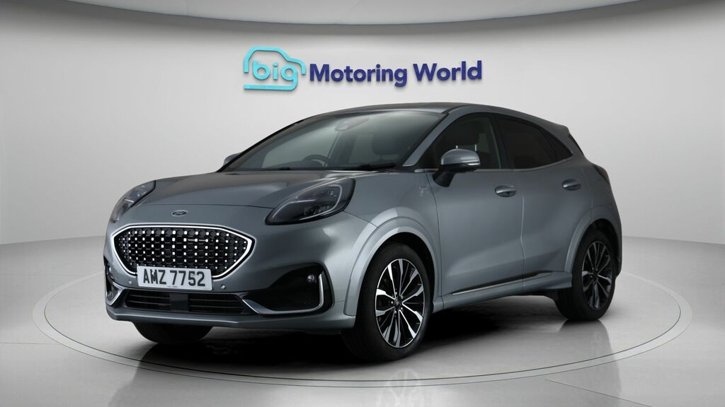 Ford Puma St-line Vignale AMZ7752 Silver #3