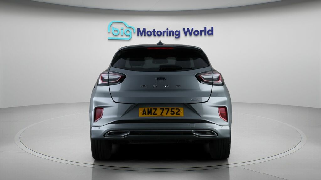 Ford Puma St-line Vignale AMZ7752 Silver #6