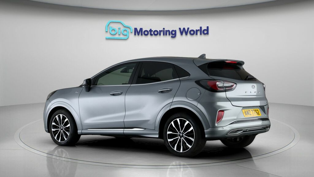 Ford Puma St-line Vignale AMZ7752 Silver #5