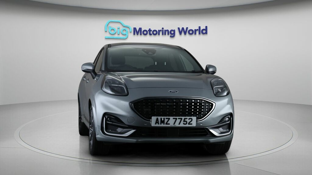 Ford Puma St-line Vignale AMZ7752 Silver #2