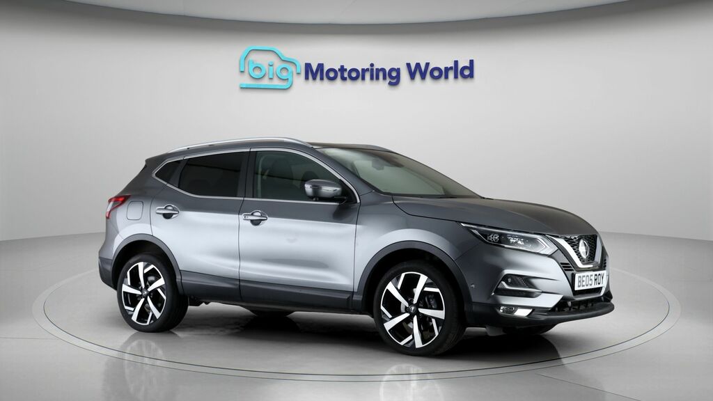 Nissan Qashqai Tekna Grey