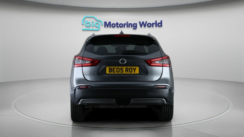Nissan Qashqai Tekna Grey #6