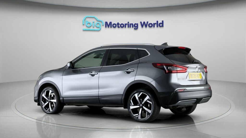Nissan Qashqai Tekna Grey #5