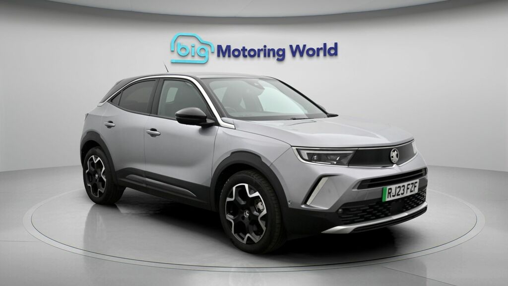 Vauxhall Mokka-e Ultimate Grey