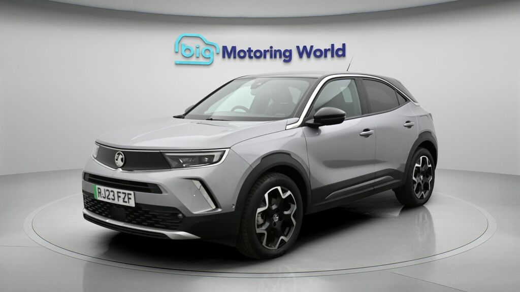 Vauxhall Mokka-e Ultimate Grey #3