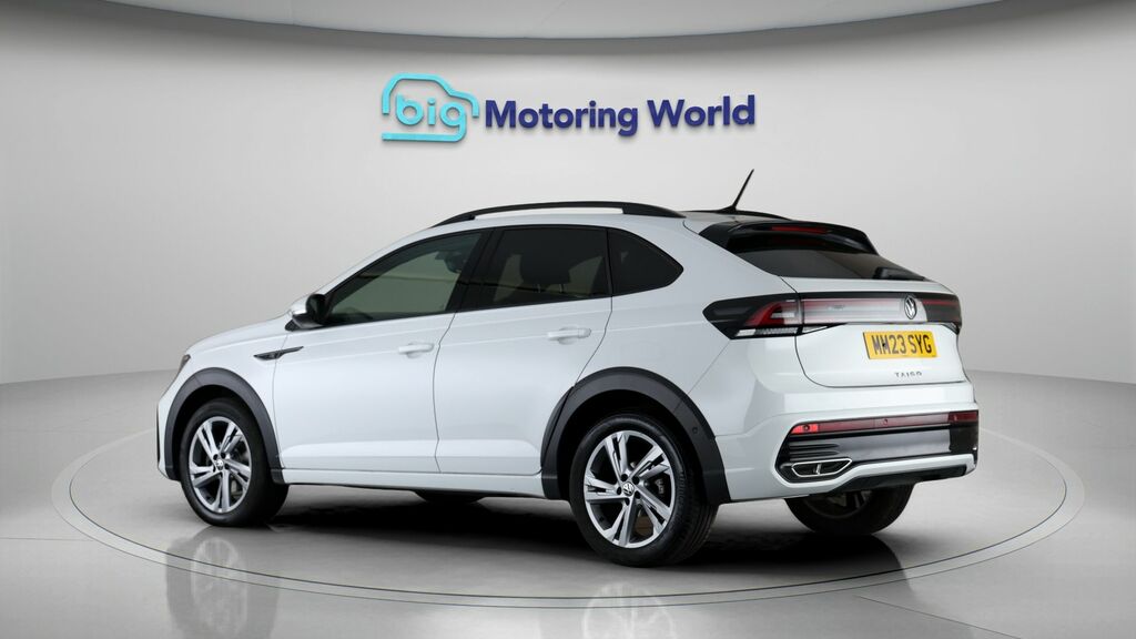 Volkswagen Taigo R-line MM23SYG White #5