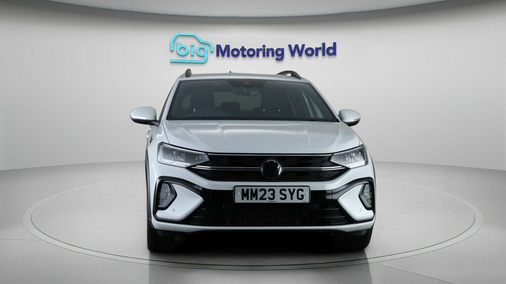 Volkswagen Taigo R-line MM23SYG White #2