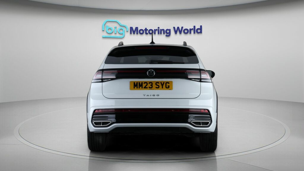 Volkswagen Taigo R-line MM23SYG White #6