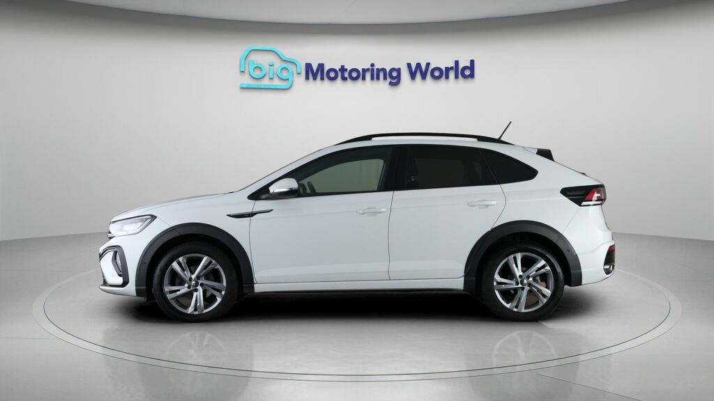 Volkswagen Taigo R-line MM23SYG White #4