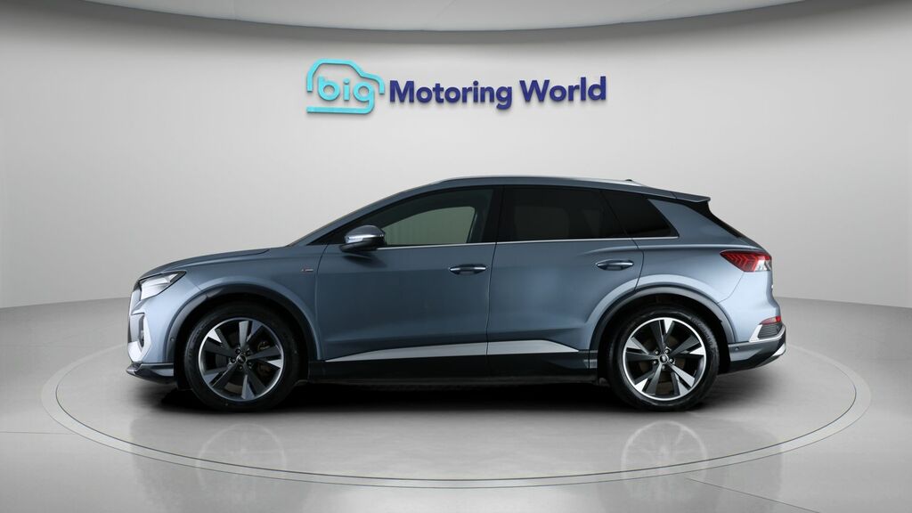 Audi Q4 E Tron S Line GSZ5504 Blue #4