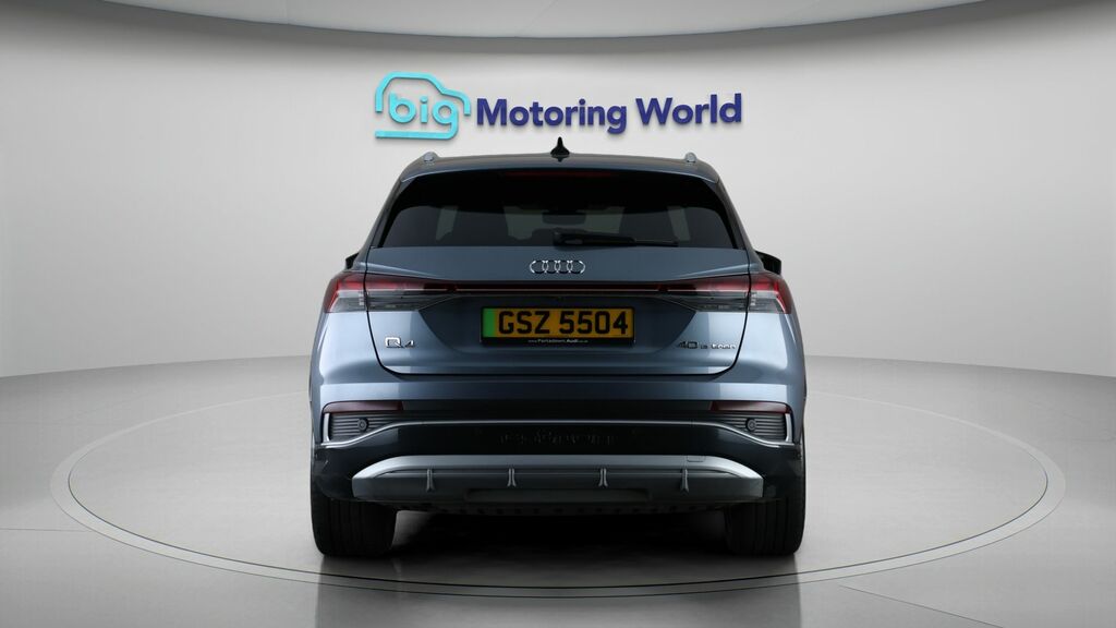 Audi Q4 E Tron S Line GSZ5504 Blue #6