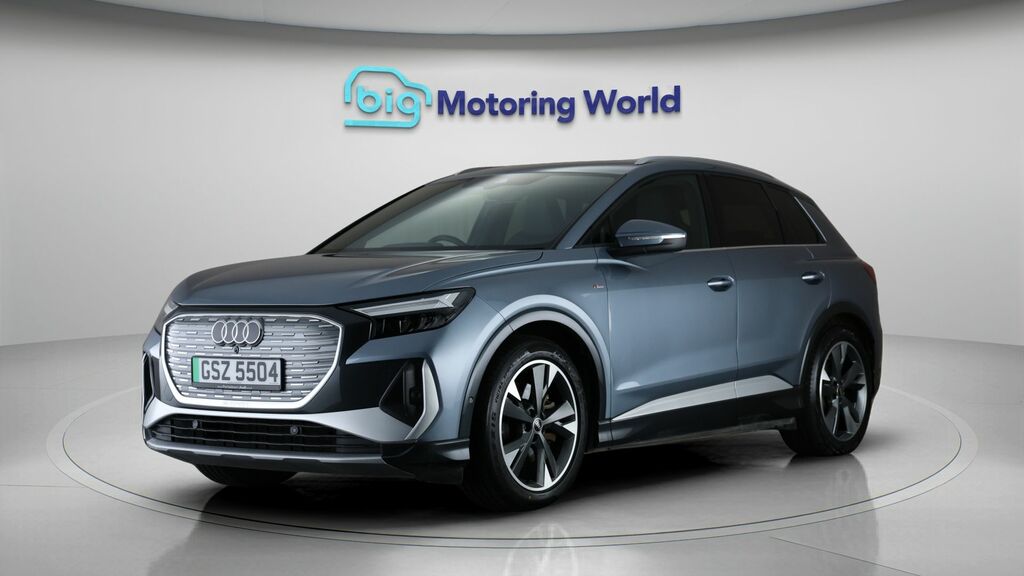 Audi Q4 E Tron S Line GSZ5504 Blue #3