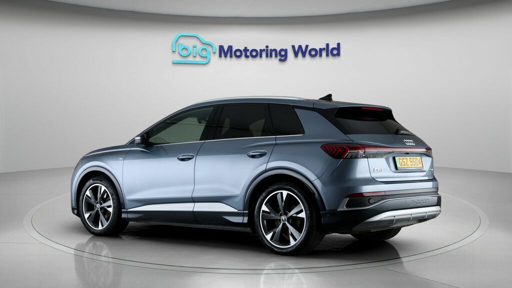 Audi Q4 E Tron S Line GSZ5504 Blue #5