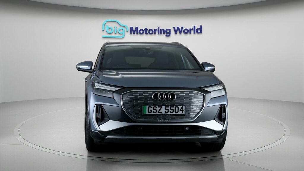 Audi Q4 E Tron S Line GSZ5504 Blue #2