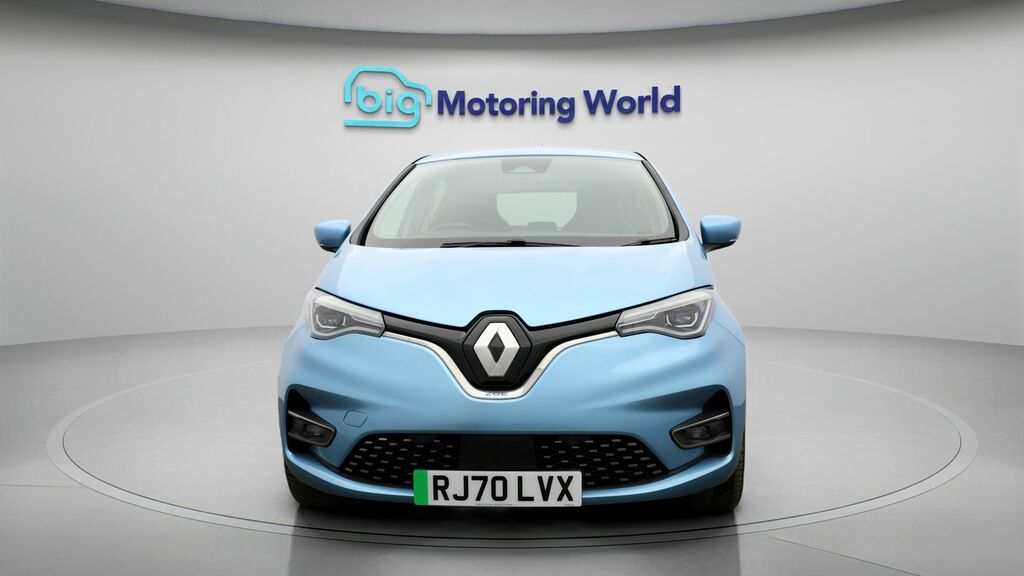 Renault Zoe Gt Line Blue #2