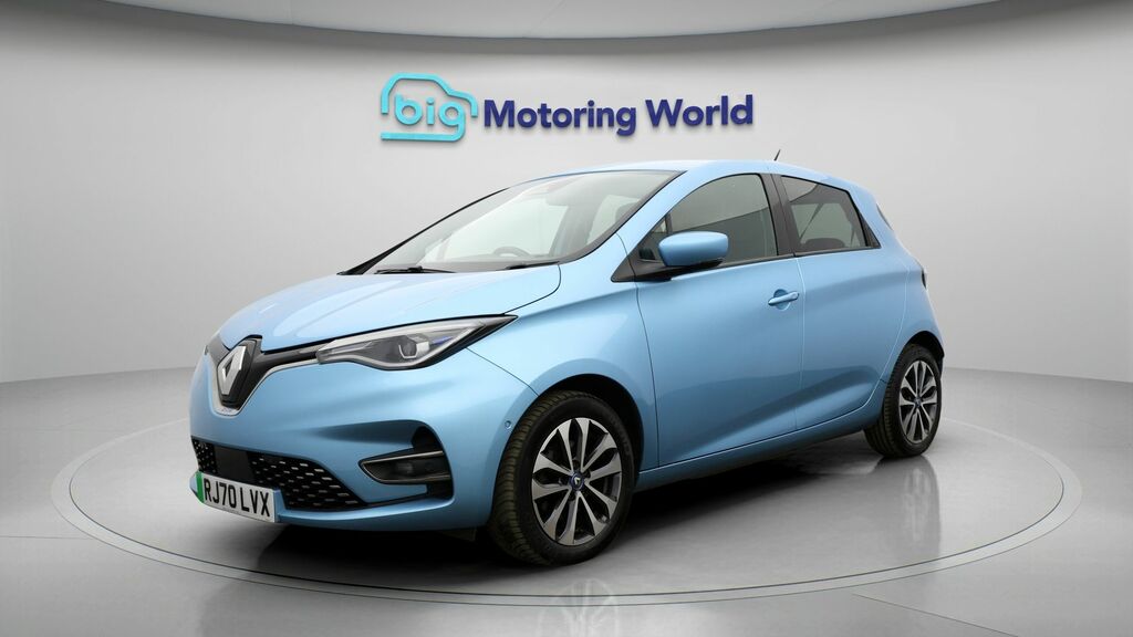 Renault Zoe Gt Line Blue #3