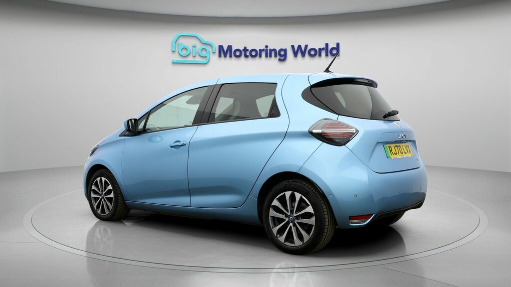 Renault Zoe Gt Line Blue #5