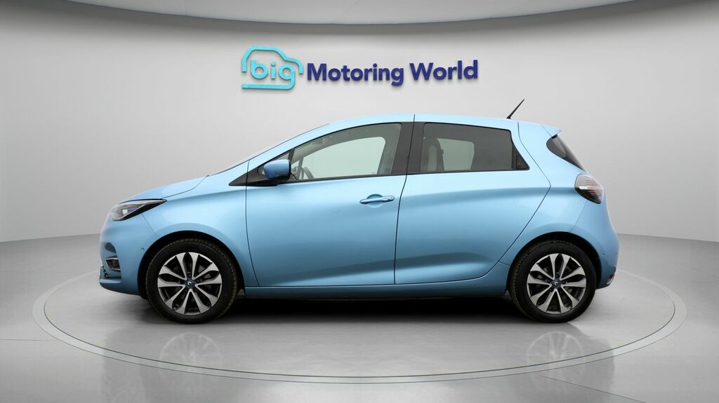 Renault Zoe Gt Line Blue #4
