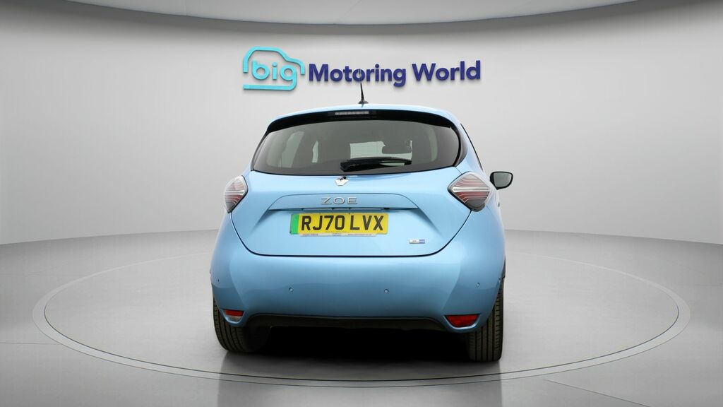 Renault Zoe Gt Line Blue #6