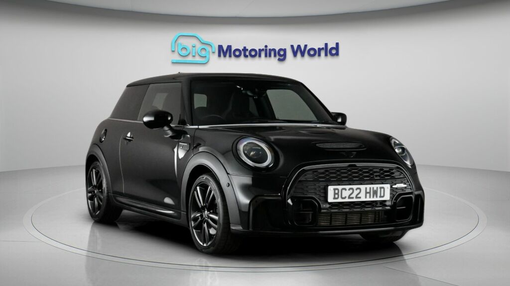 Mini Hatch Cooper S Sport BC22HWD Black #2