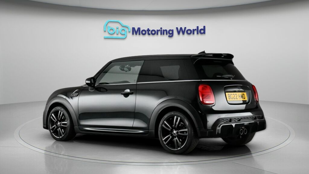 Mini Hatch Cooper S Sport BC22HWD Black #5