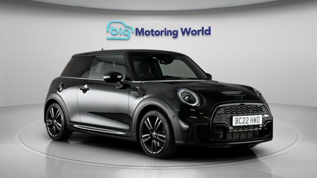 Mini Hatch Cooper S Sport BC22HWD Black
