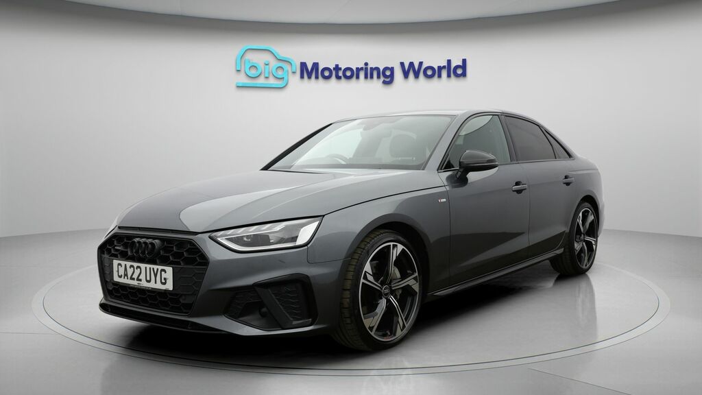 Audi A4 Black Edition Grey #3