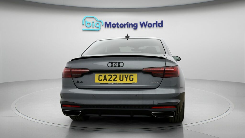 Audi A4 Black Edition Grey #6