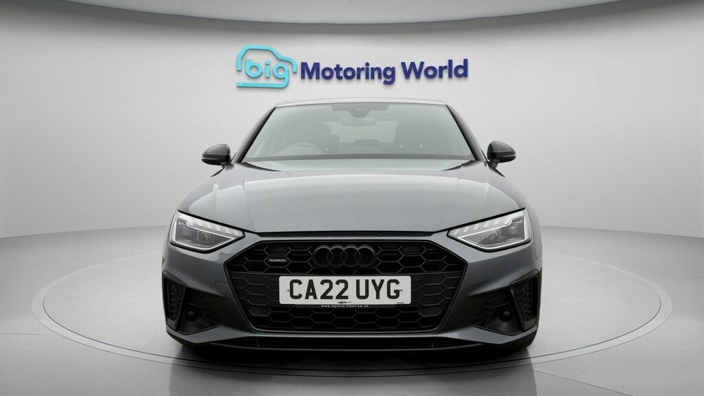 Audi A4 Black Edition Grey #2