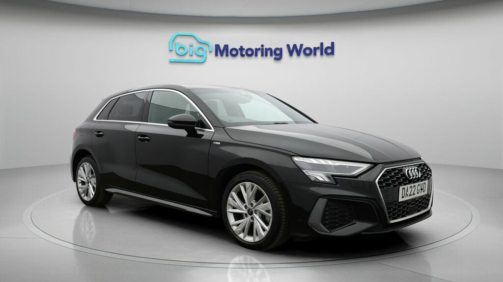 Audi A3 S Line Black
