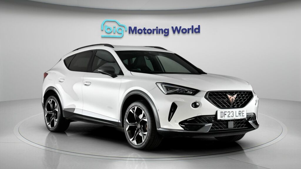 Cupra Formentor V2 White
