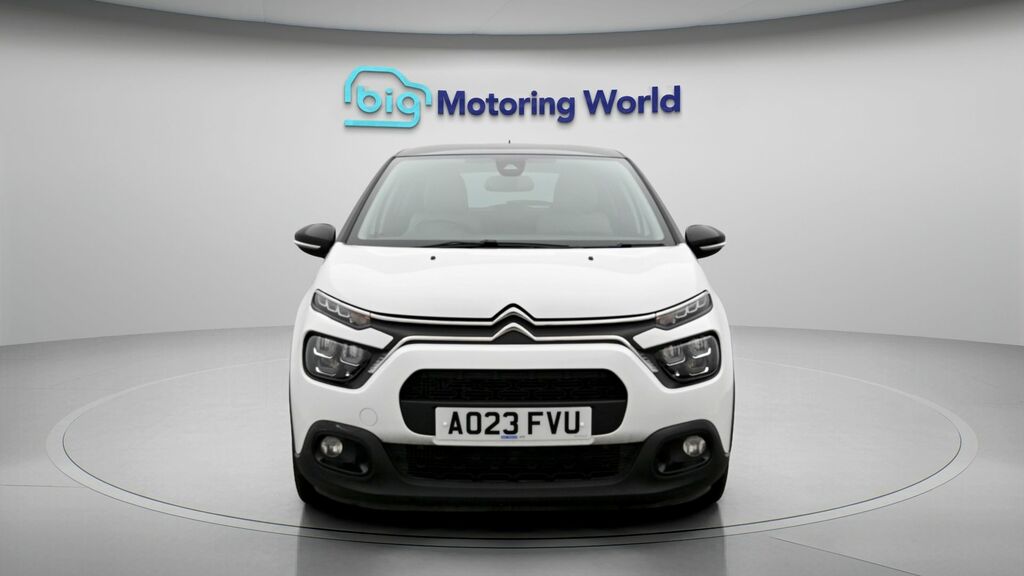 Citroen C3 Shine Plus AO23FVU White #2