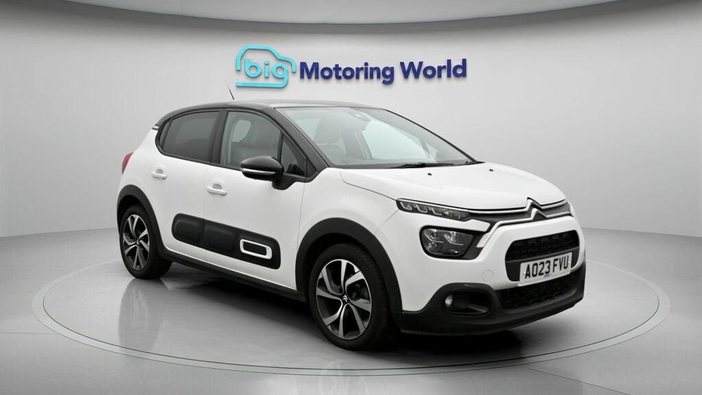 Citroen C3 Shine Plus AO23FVU White