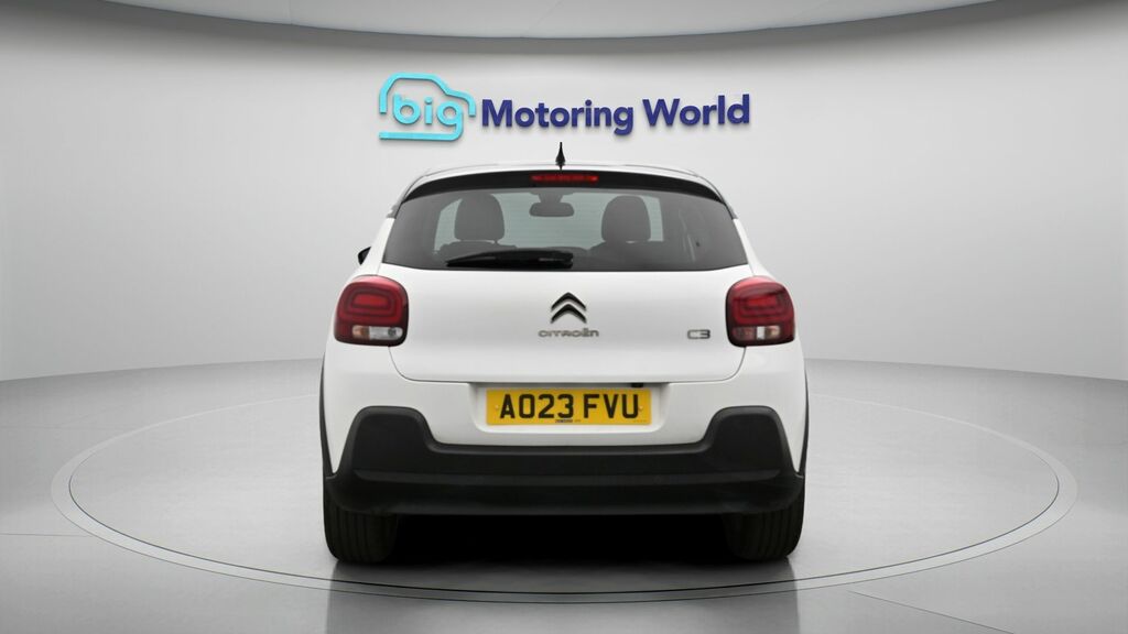 Citroen C3 Shine Plus AO23FVU White #6