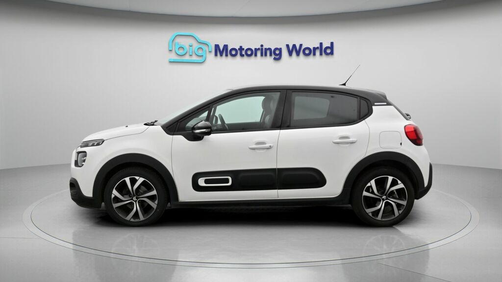Citroen C3 Shine Plus AO23FVU White #4