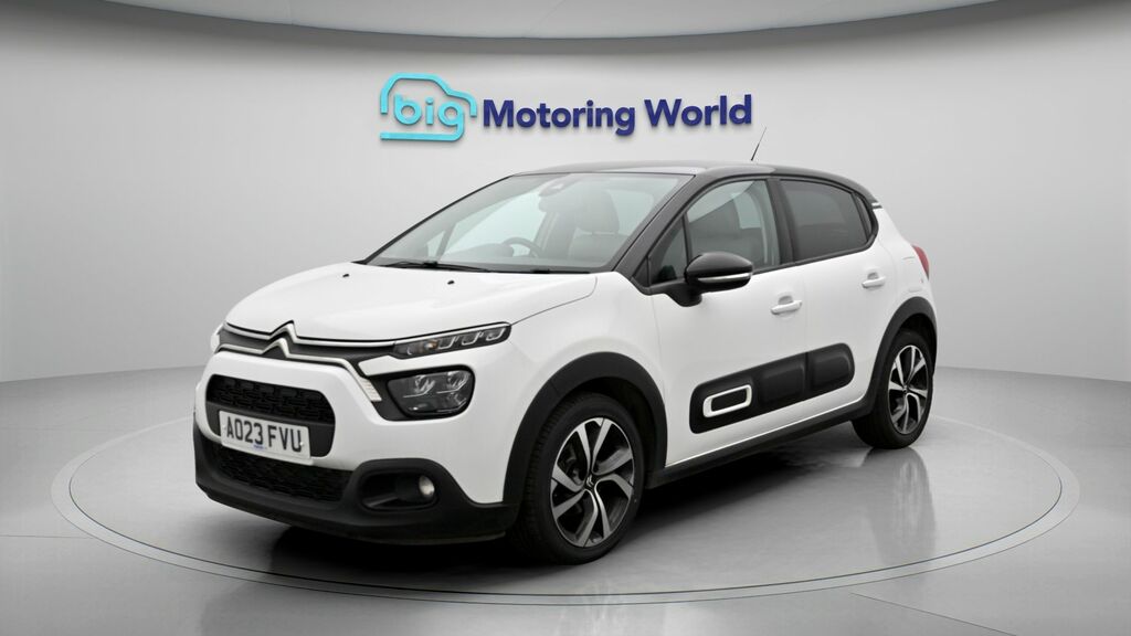 Citroen C3 Shine Plus AO23FVU White #3